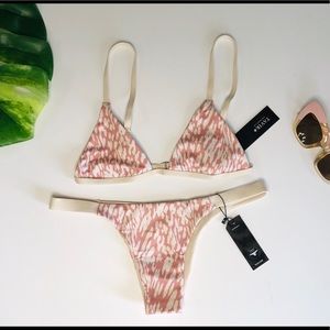 Tavik Bikini Set // Zepplin Top & Heather Bottom